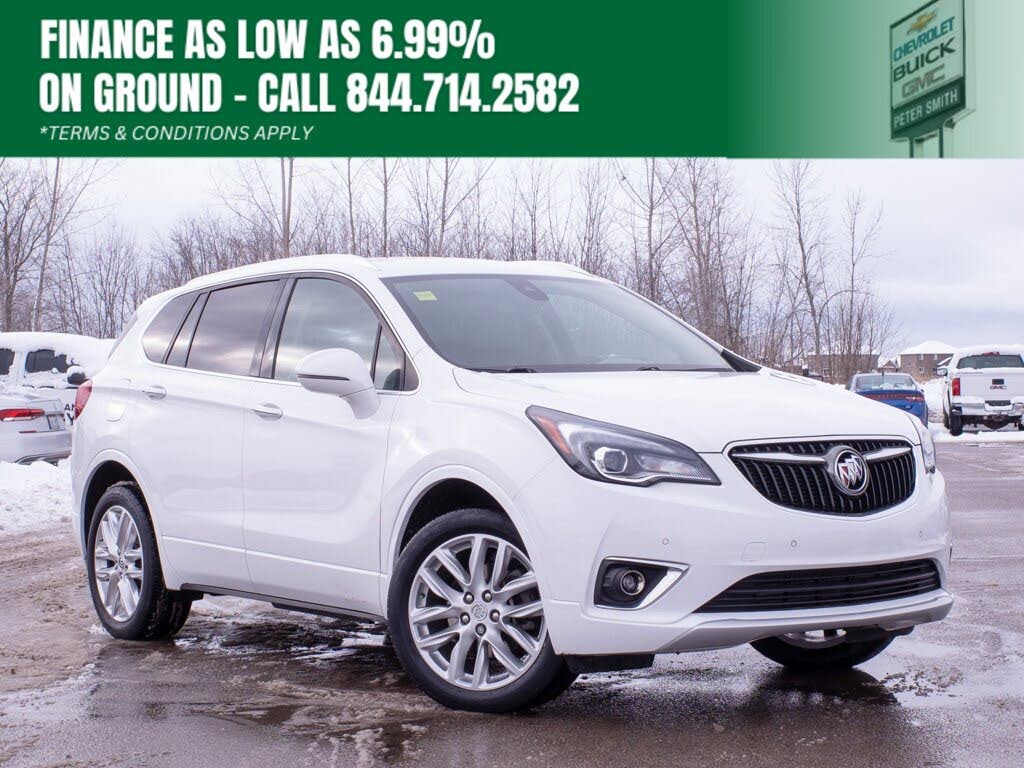 2019 Buick Envision Premium AWD