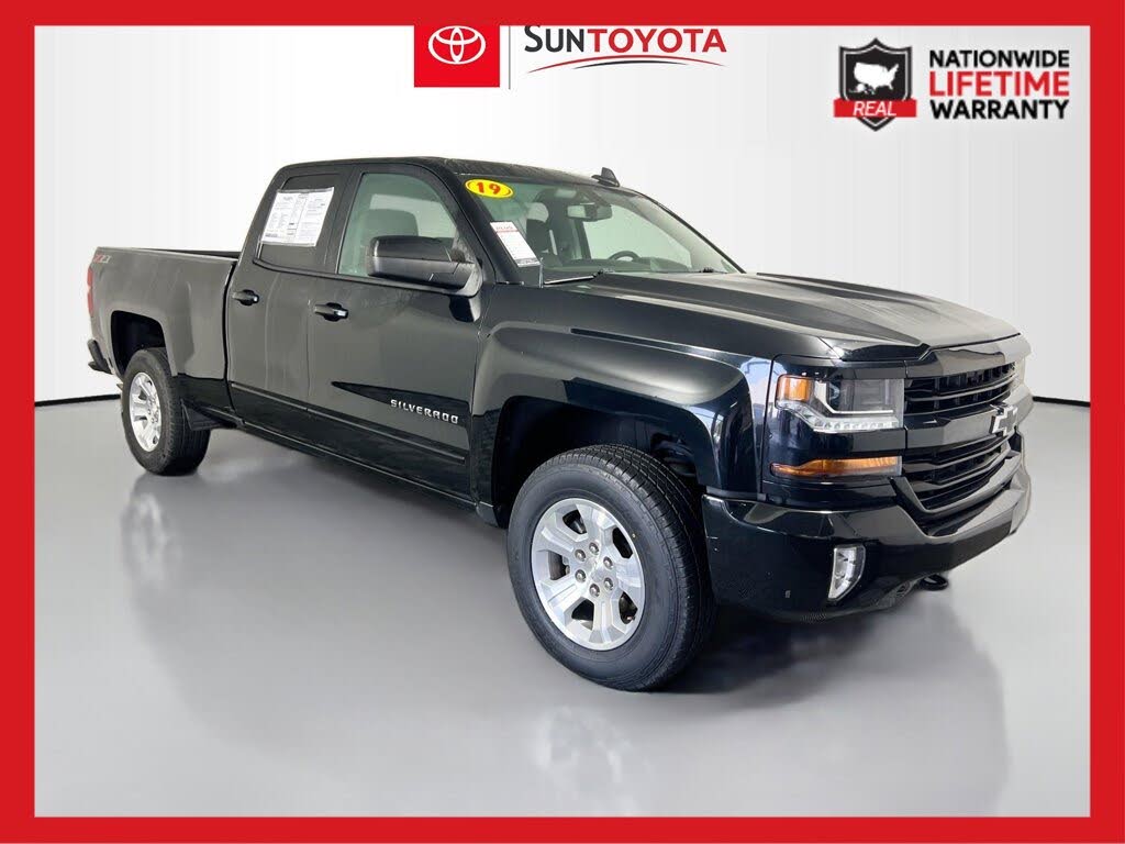 2019 Chevrolet Silverado 1500 LT Double Cab 4WD