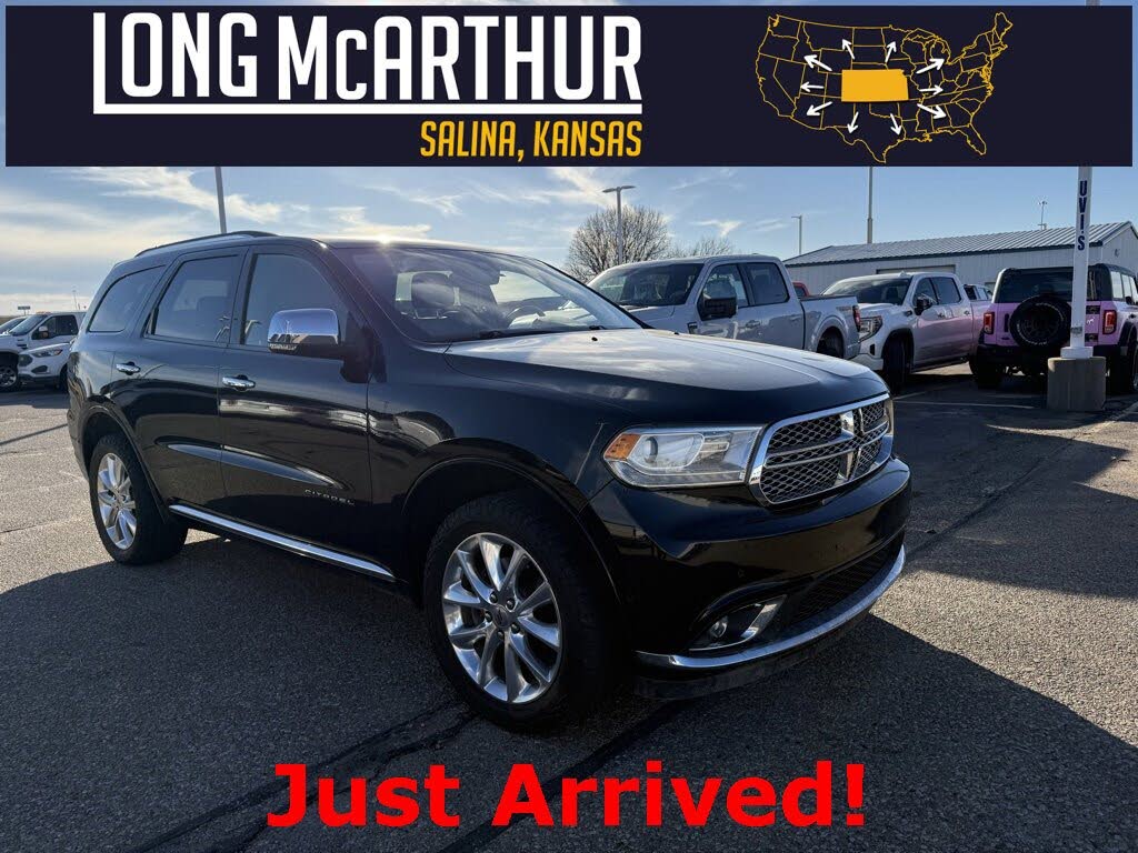 2019 Dodge Durango Citadel AWD