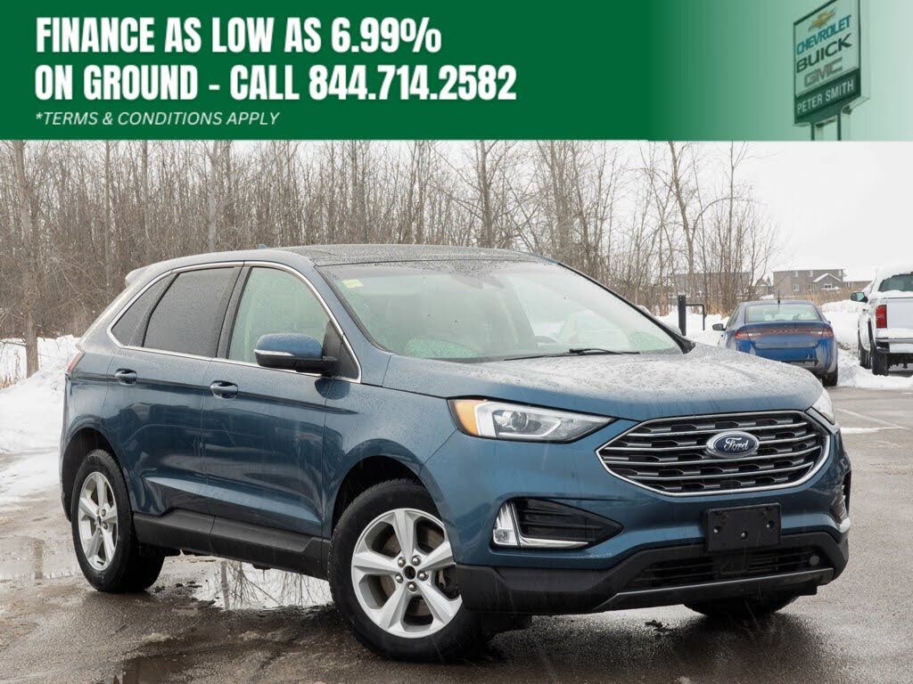 Ford Edge SEL AWD 2019