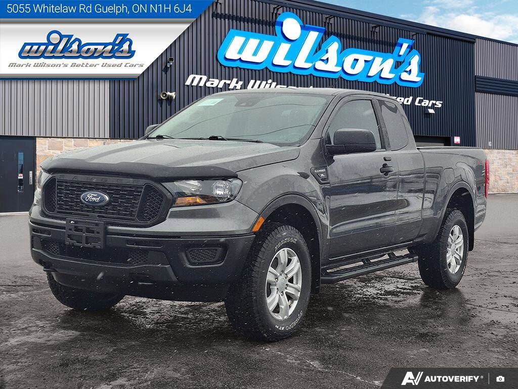 2019 Ford Ranger XL SuperCab 4WD