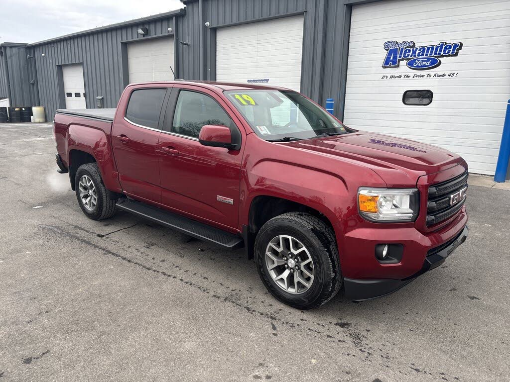 2019 GMC Canyon All Terrain Crew Cab 4WD with Leather