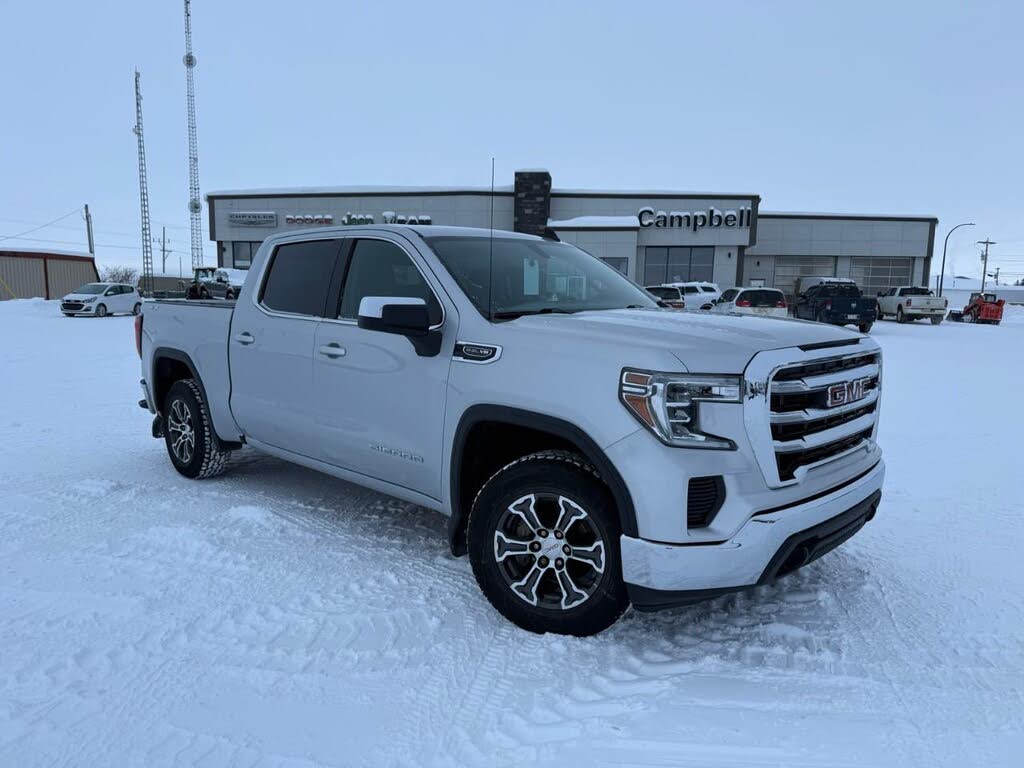 2019 GMC Sierra 1500 SLE Crew Cab 4WD