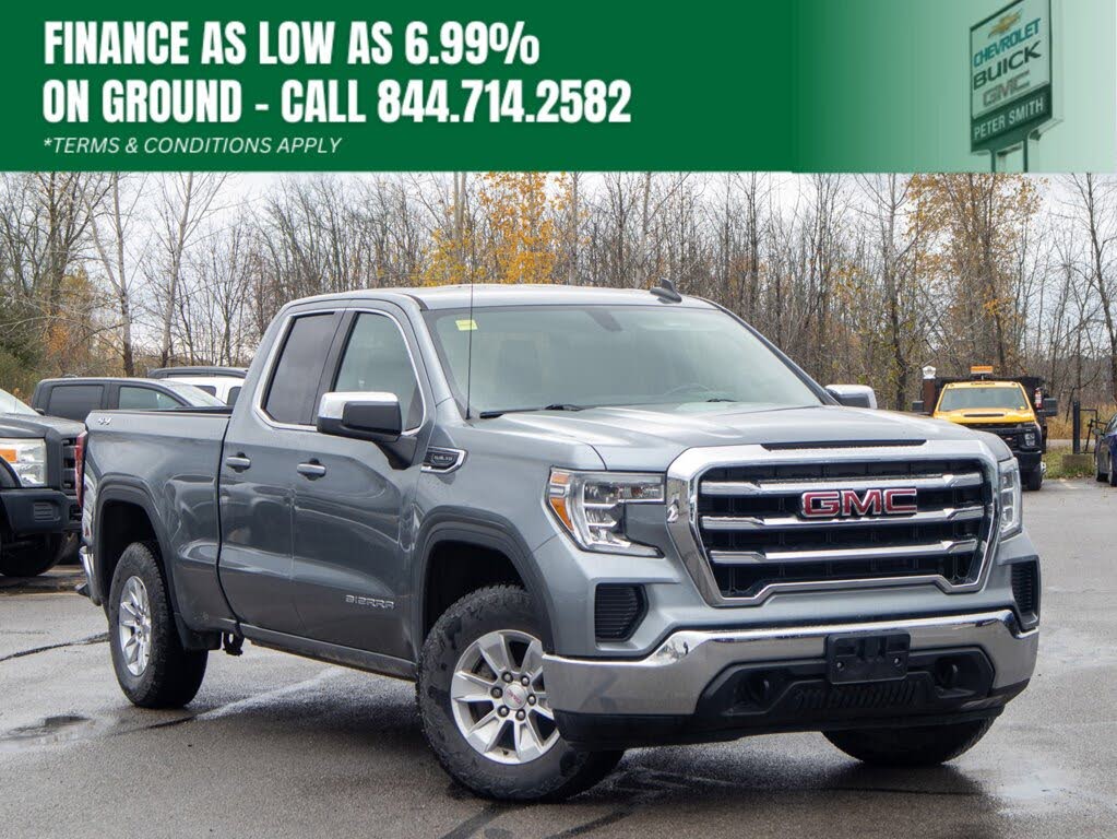2019 GMC Sierra 1500 SLE Double Cab 4WD