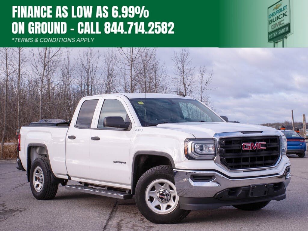 GMC Sierra 1500 Limited Double Cab 4WD 2019