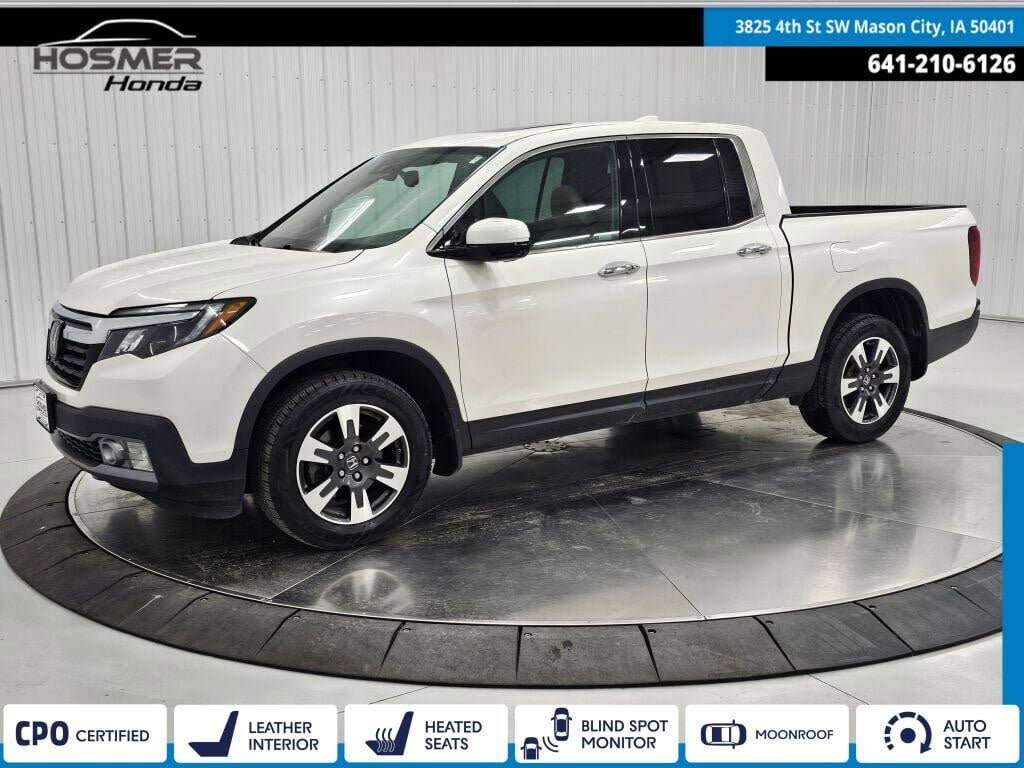 2019 Honda Ridgeline RTL-E AWD