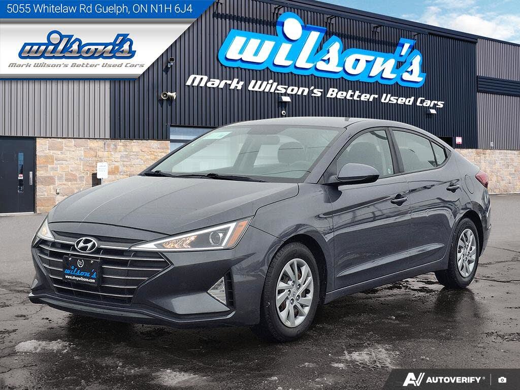 2019 Hyundai Elantra Essential FWD