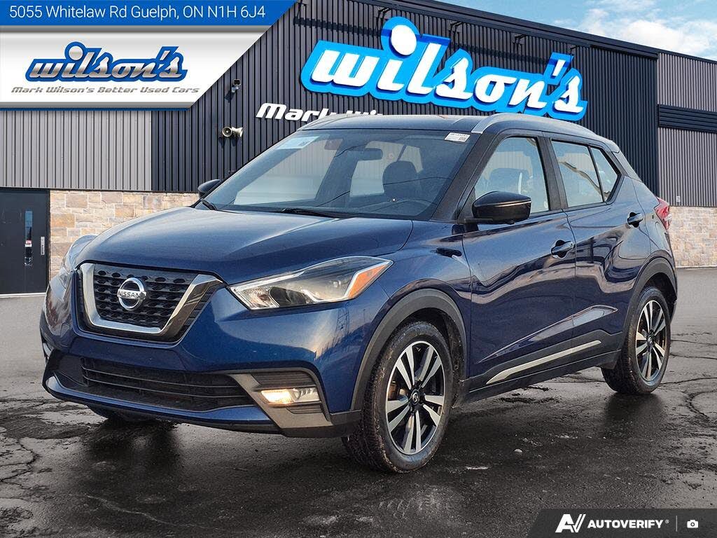 2019 Nissan Kicks SR FWD