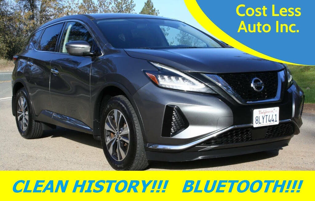 2019 Nissan Murano S FWD