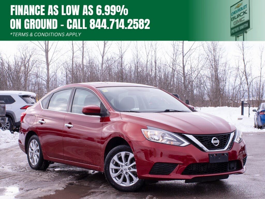 2019 Nissan Sentra SV FWD