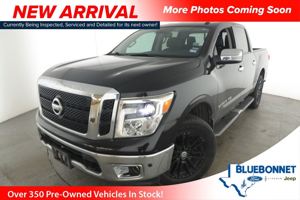 2019 Nissan Titan SL Crew Cab 4WD