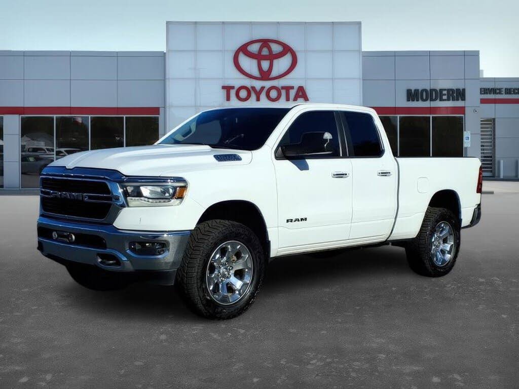 2019 RAM 1500 Big Horn Quad Cab 4WD