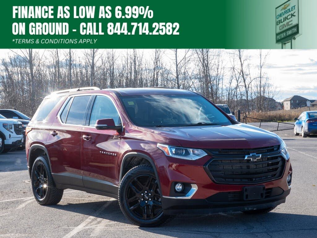 2020 Chevrolet Traverse LT Leather AWD