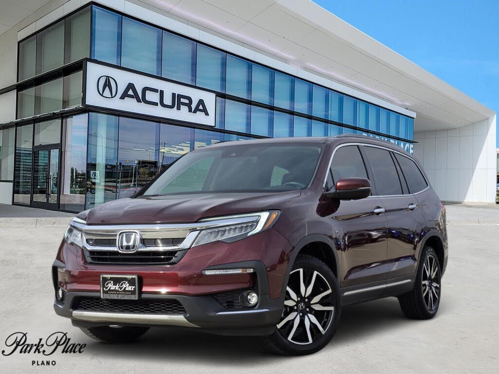 2020 Honda Pilot Touring FWD