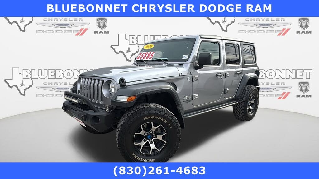 2020 Jeep Wrangler Unlimited Sport S 4WD