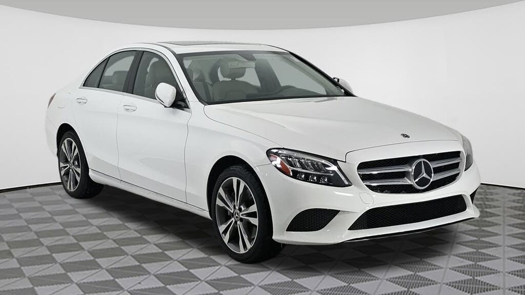 2020 Mercedes-Benz C-Class C 300 Sedan 4MATIC