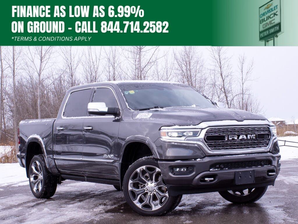 2020 RAM 1500 Limited Crew Cab 4WD