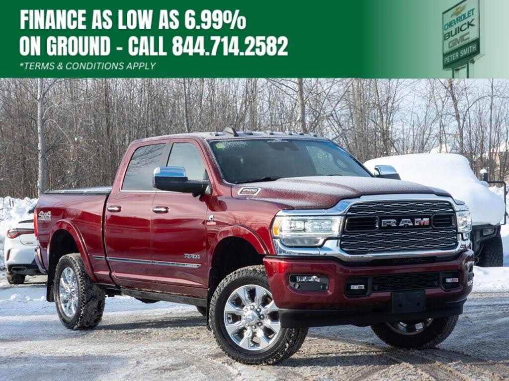 2020 RAM 2500 Limited Crew Cab 4WD