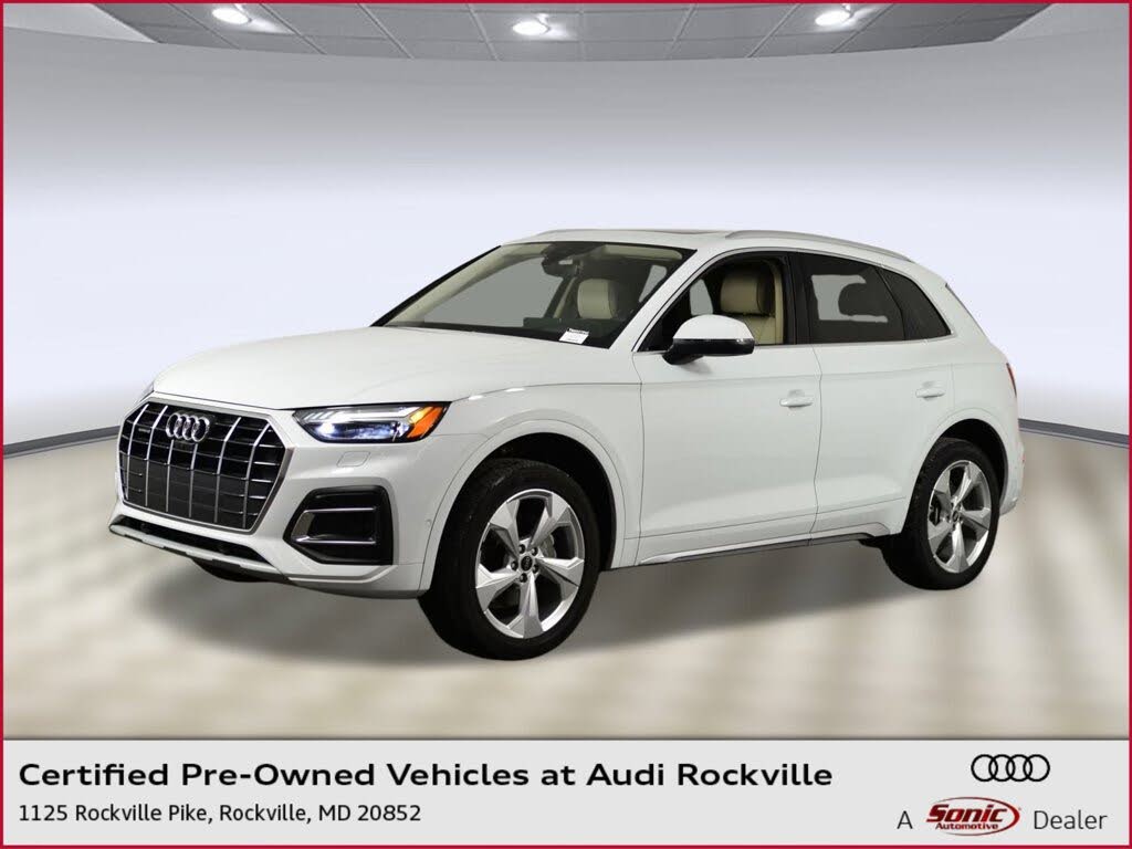 2021 Audi Q5 quattro Prestige 45 TFSI