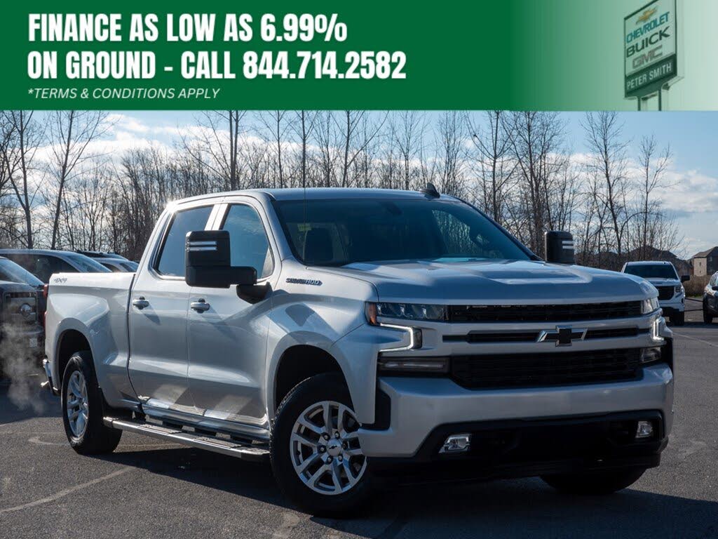 2021 Chevrolet Silverado 1500 RST Crew Cab 4WD