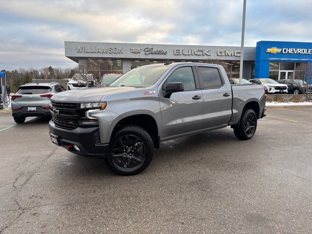 2021 Chevrolet Silverado 1500 LT Trail Boss Crew Cab 4WD