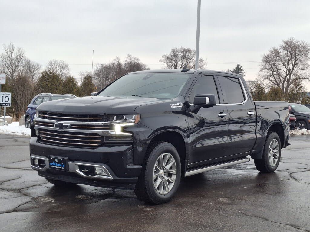 2021 Chevrolet Silverado 1500 High Country Crew Cab 4WD