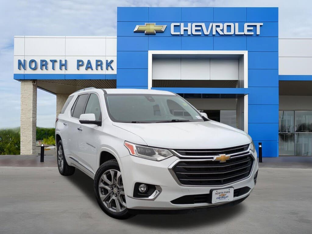 2021 Chevrolet Traverse Premier FWD