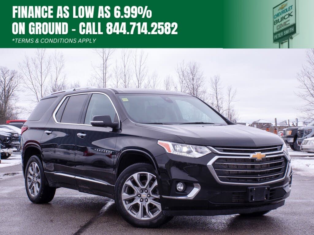 2021 Chevrolet Traverse Premier AWD