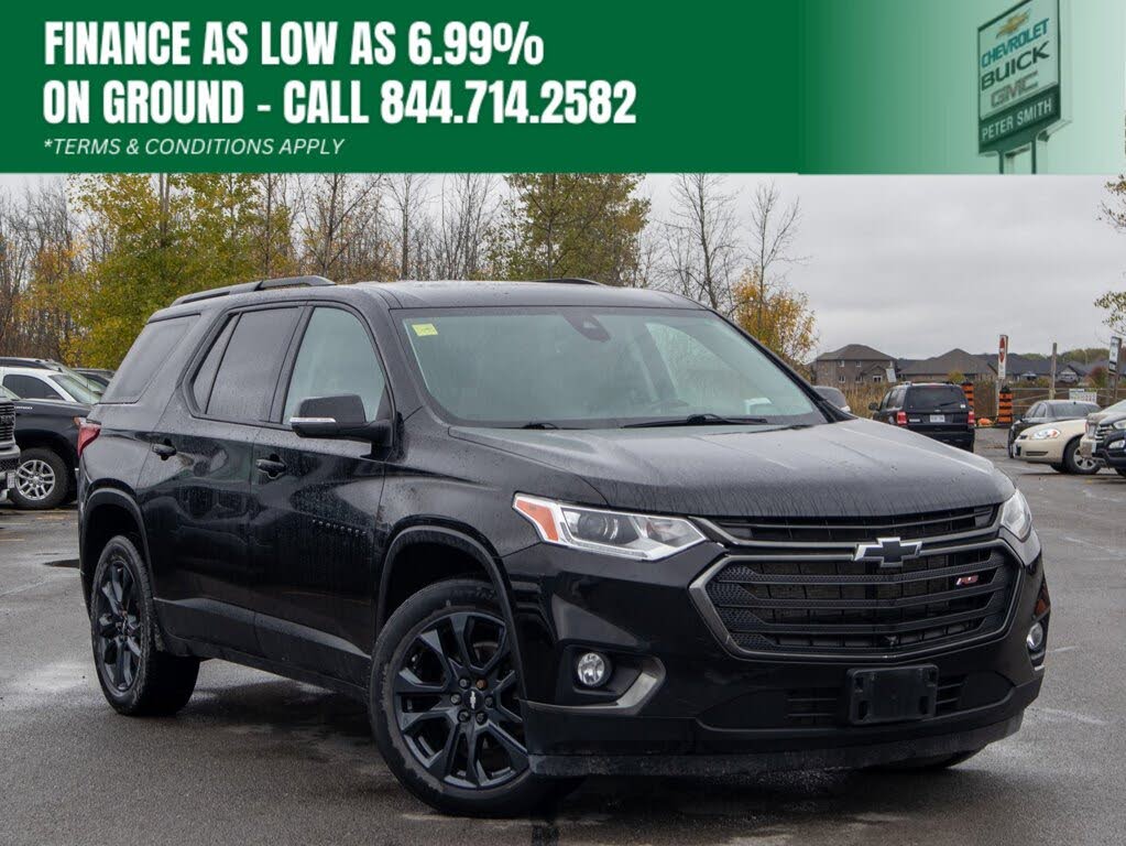 2021 Chevrolet Traverse RS AWD