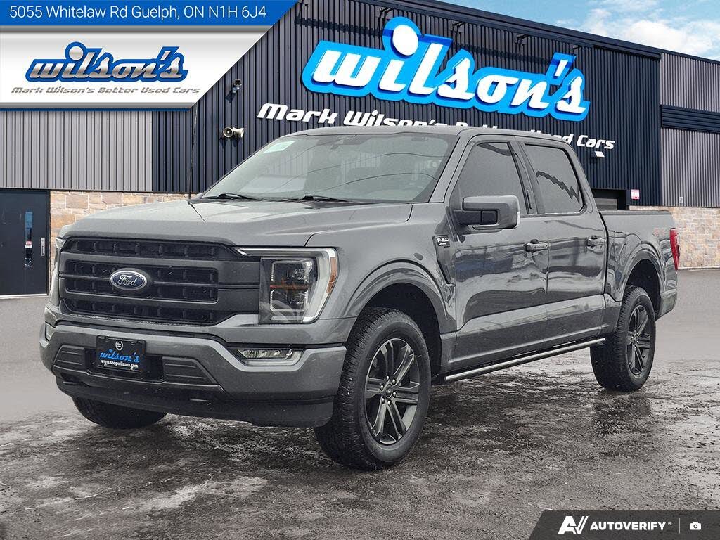2021 Ford F-150 Lariat SuperCrew 4WD