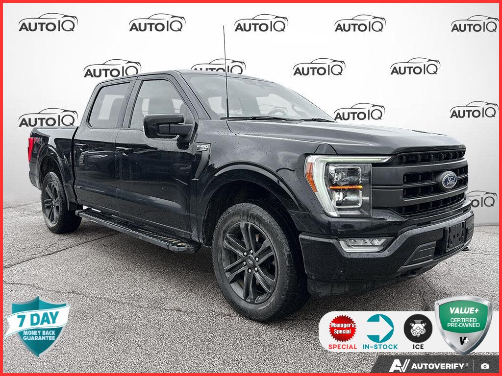 2021 Ford F-150 Lariat SuperCrew 4WD