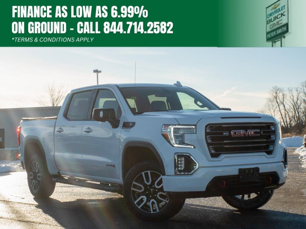 2021 GMC Sierra 1500 AT4 Crew Cab 4WD