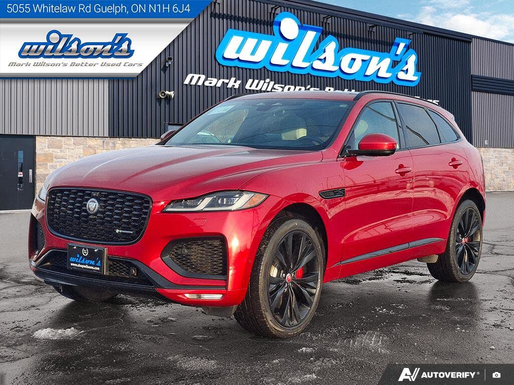 Jaguar F-PACE P400 R-Dynamic S AWD 2021