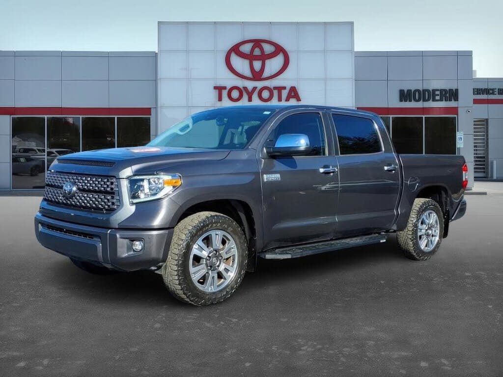 2021 Toyota Tundra Platinum CrewMax 4WD