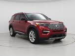 Ford Explorer Hybrid Platinum AWD