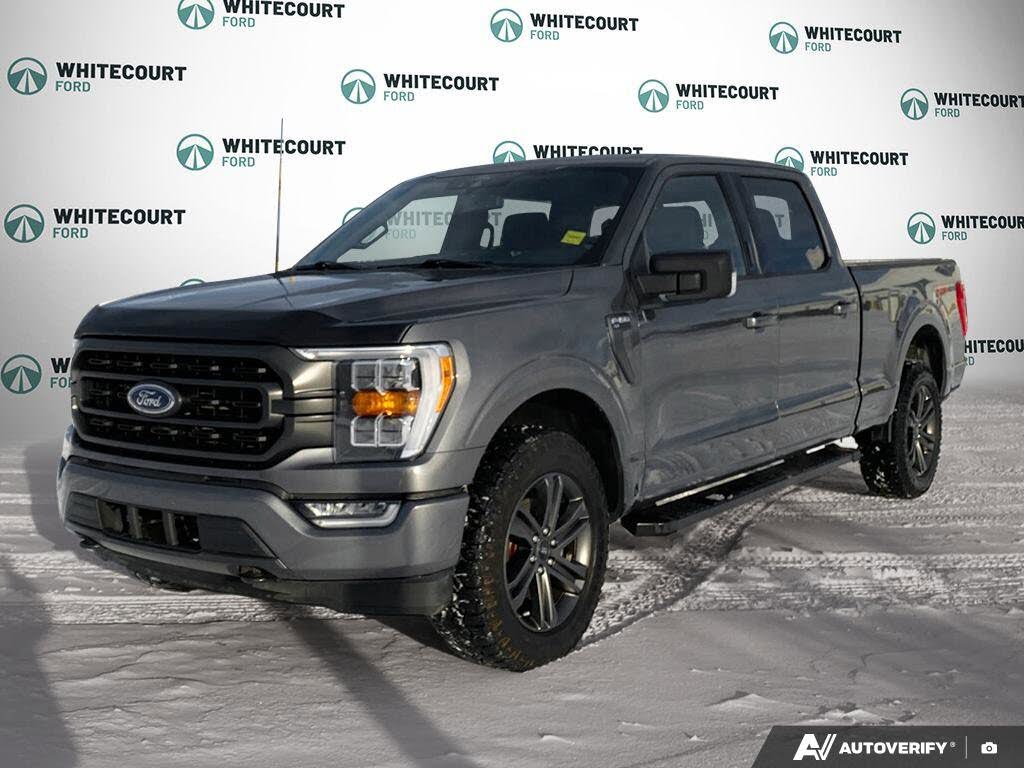2022 Ford F-150 XLT SuperCrew 4WD