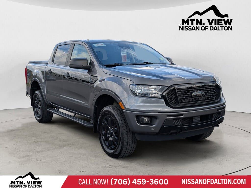 2022 Ford Ranger XLT SuperCrew 4WD