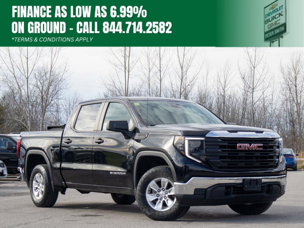 2022 GMC Sierra 1500 Pro Crew Cab 4WD
