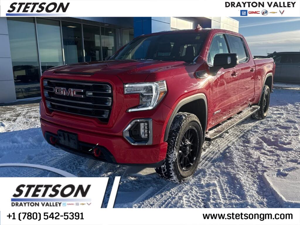 2022 GMC Sierra 1500 Limited AT4 Crew Cab 4WD