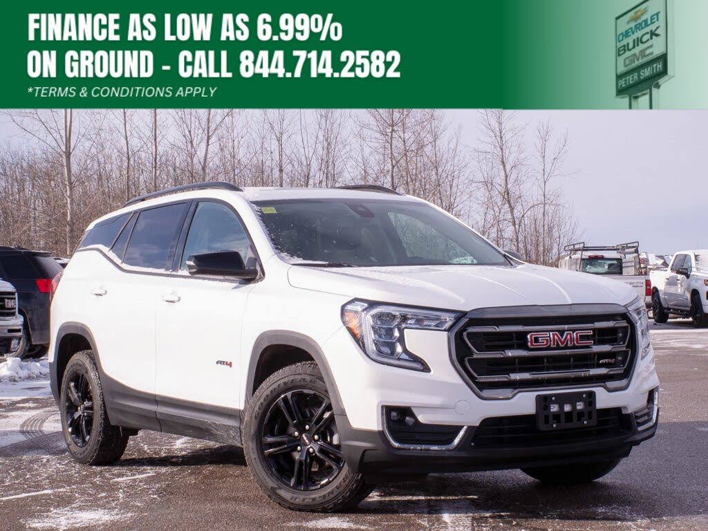 2022 GMC Terrain AT4 AWD