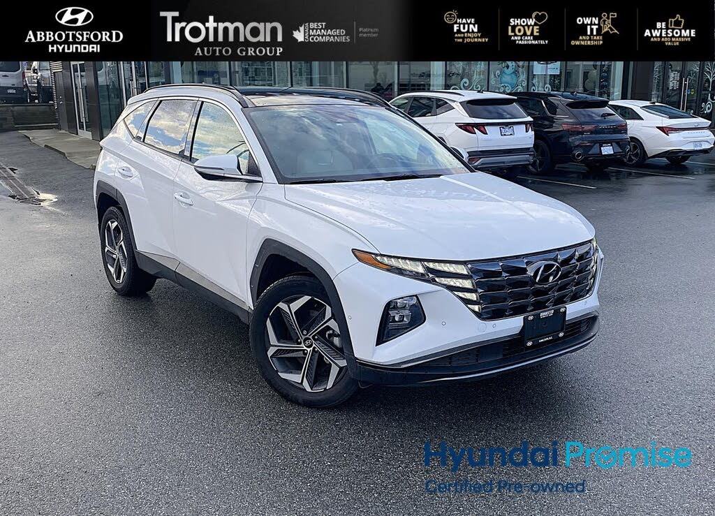 2022 Hyundai Tucson Hybrid Ultimate AWD
