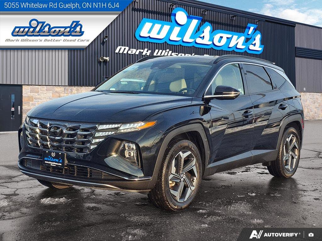 2022 Hyundai Tucson Hybrid Plug-In Ultimate AWD