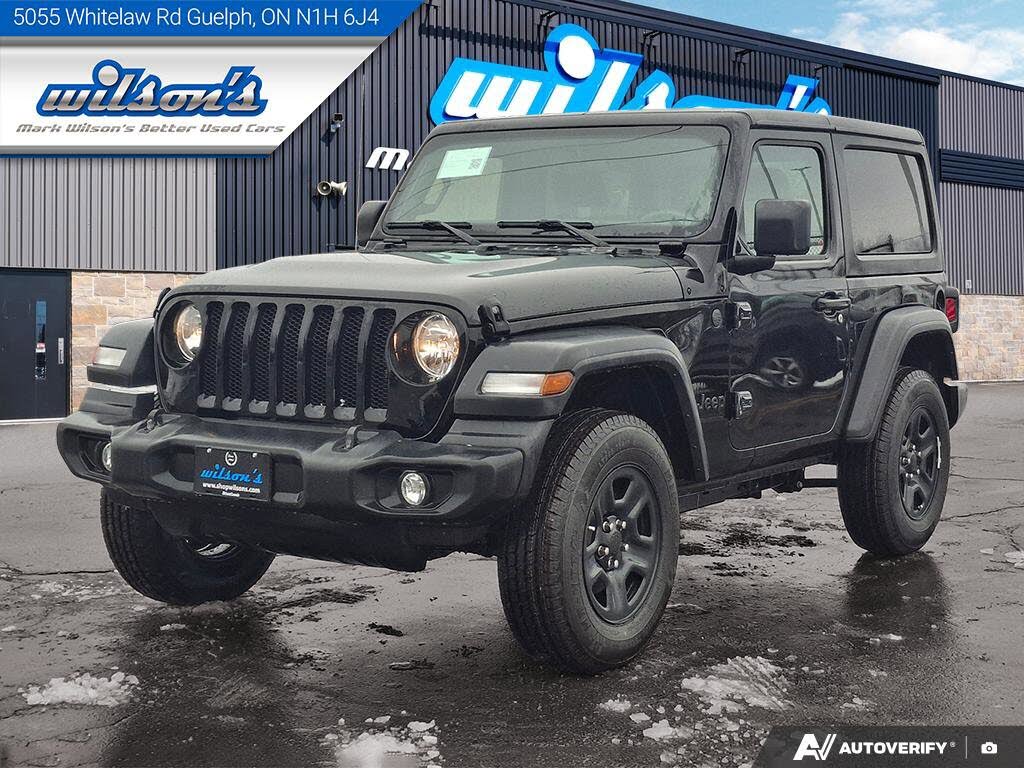 Jeep Wrangler Sport 4WD 2022