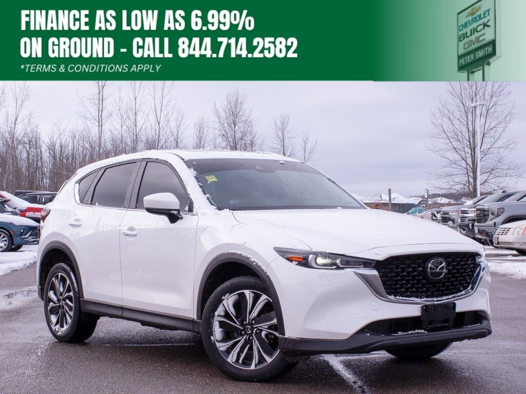 2022 Mazda CX-5 GS AWD