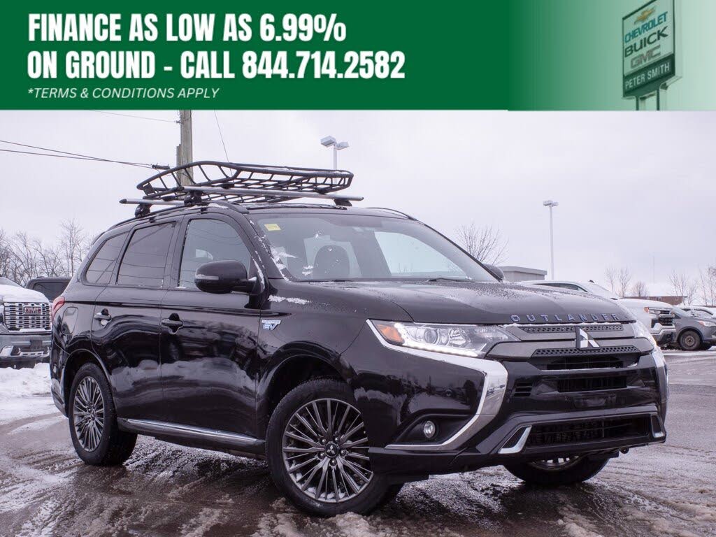 2022 Mitsubishi Outlander Hybrid Plug-in