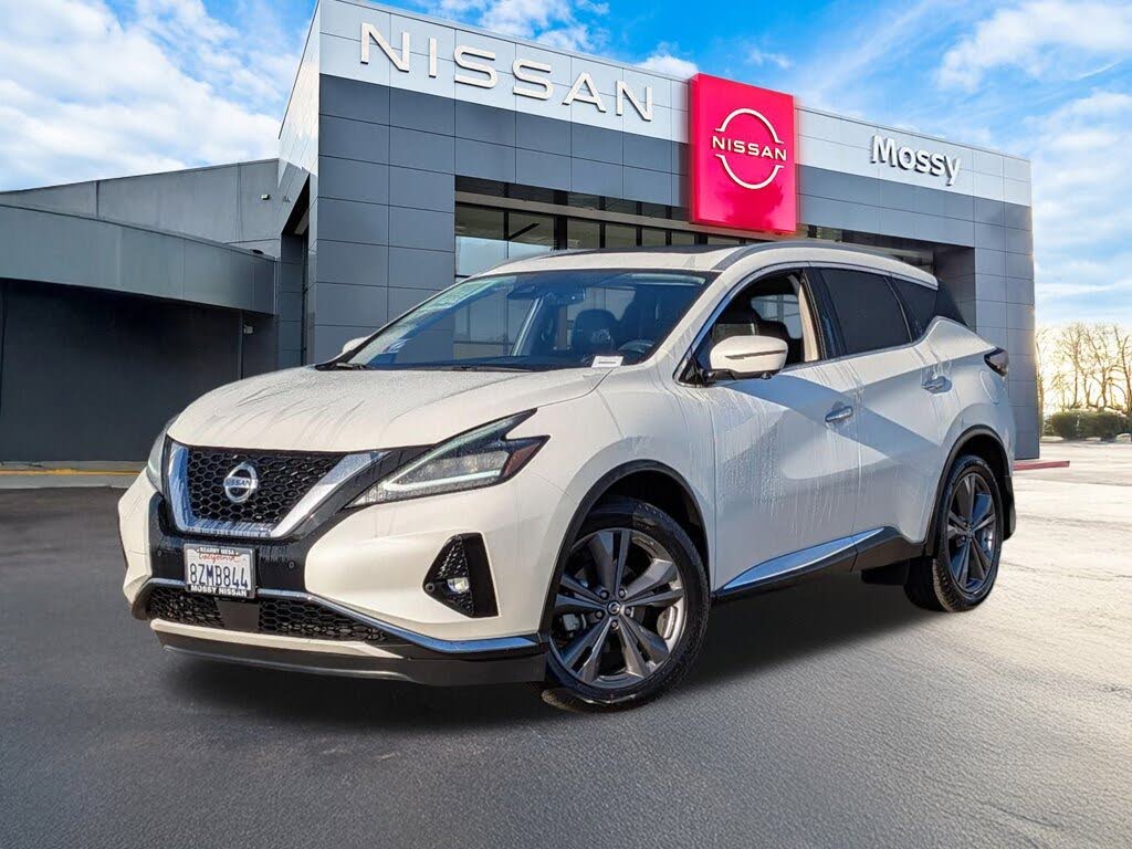 2022 Nissan Murano Platinum AWD