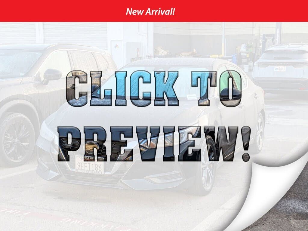 2022 Nissan Sentra SV FWD