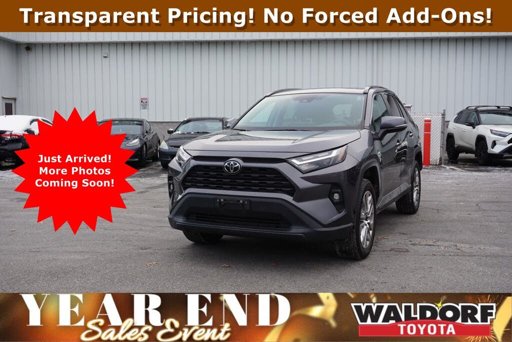 2022 Toyota RAV4 XLE Premium AWD