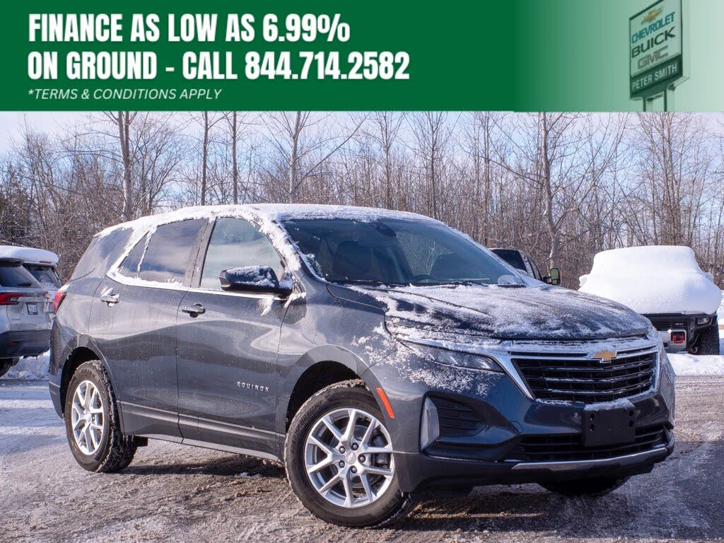 2023 Chevrolet Equinox LT AWD with 1LT