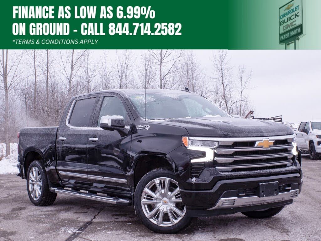 2023 Chevrolet Silverado 1500 High Country Crew Cab 4WD